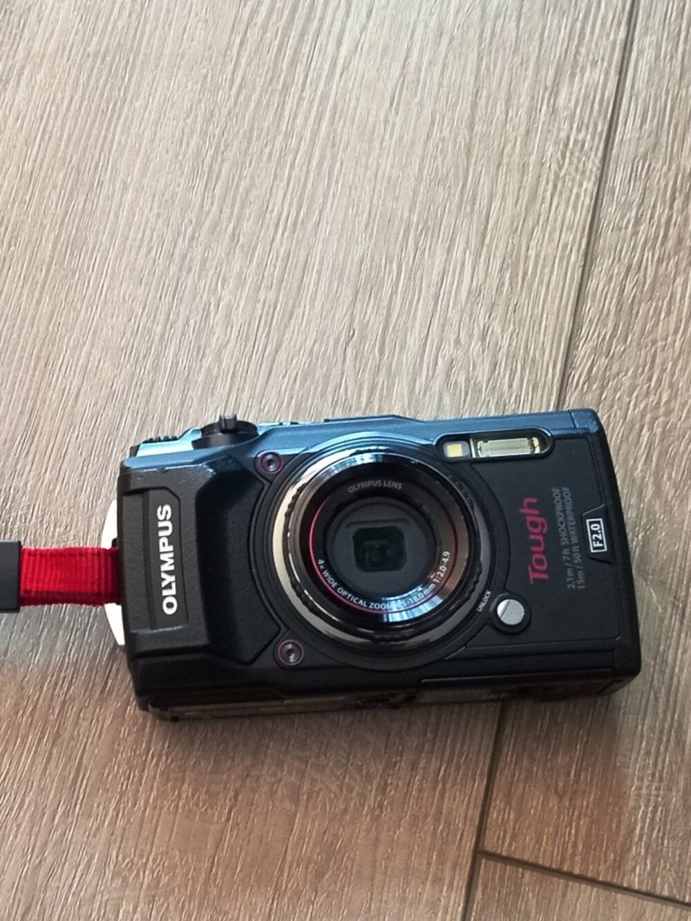 Olympus TG-5 Waterproof Camera with 3" LCD, Black